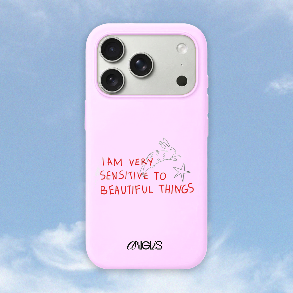 Sensitive to beautiful things | Tough Phone Case
