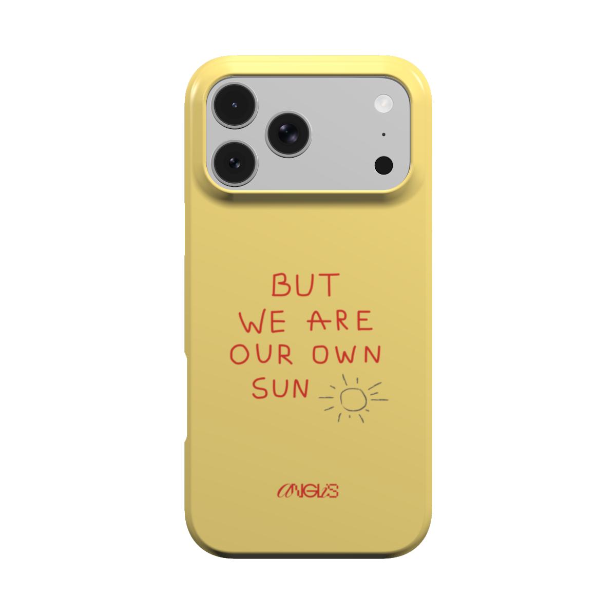 We are our own sun