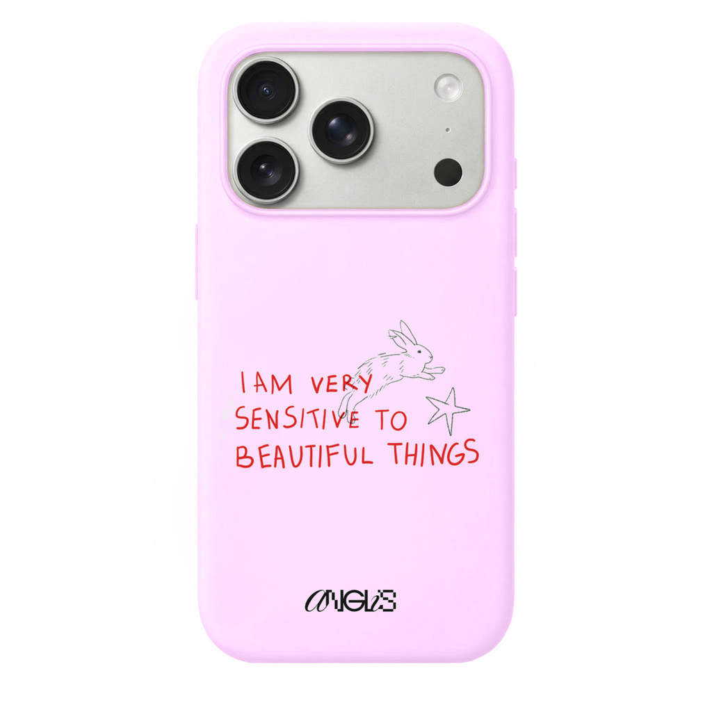 Sensitive to beautiful things | Tough Phone Case
