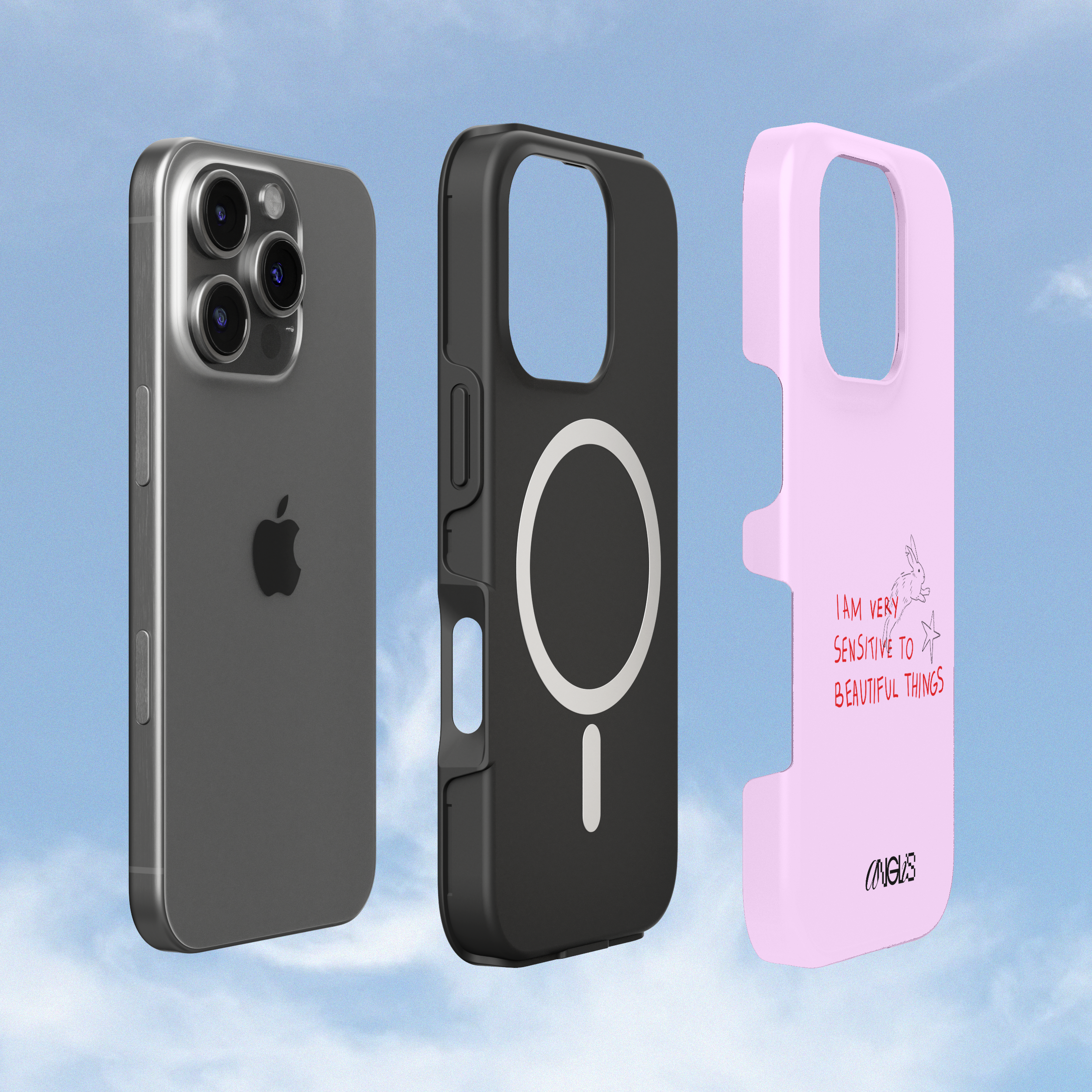 Sensitive to beautiful things | Tough Phone Case