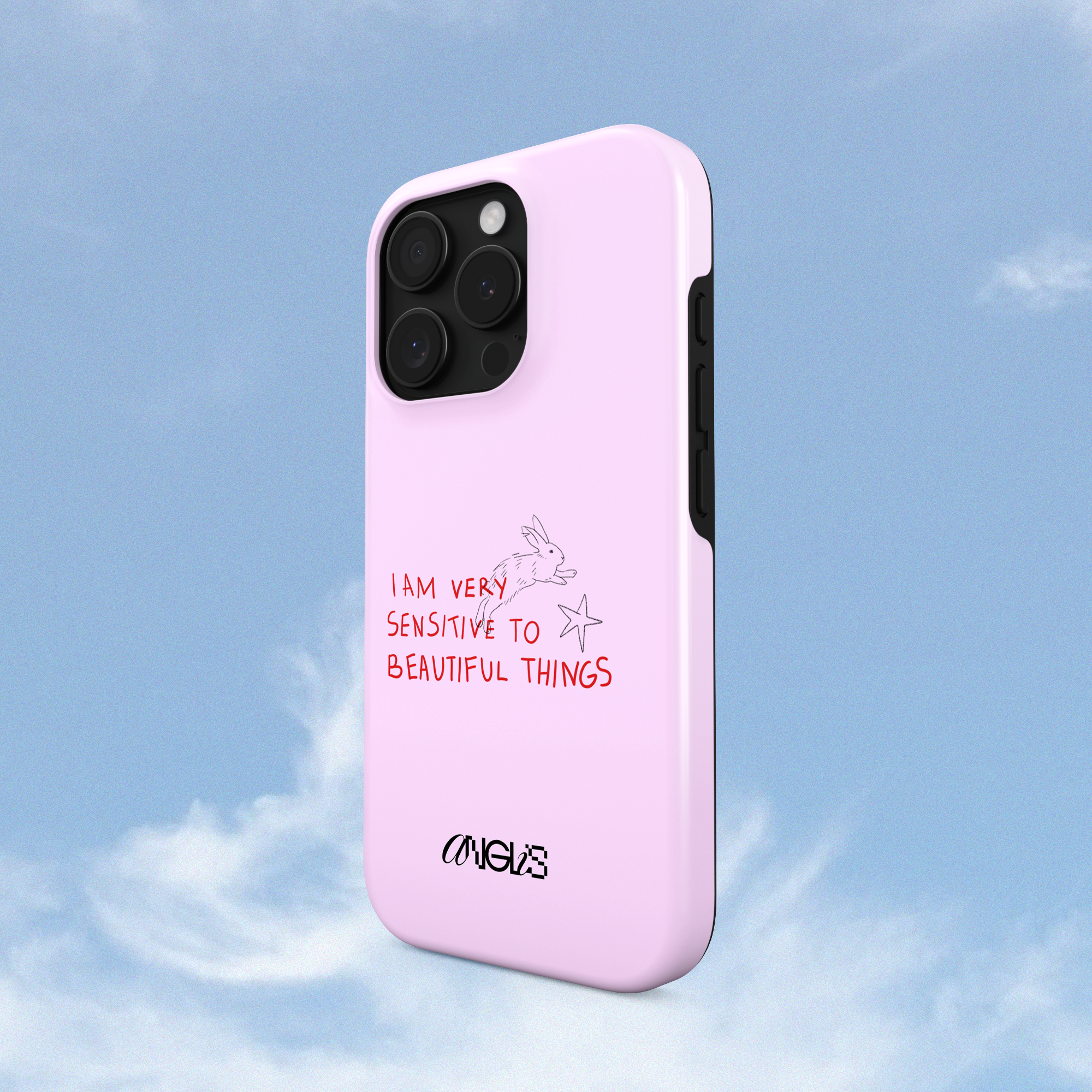 Sensitive to beautiful things | Tough Phone Case