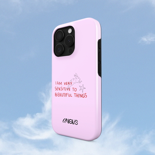 Sensitive to beautiful things | Tough Phone Case